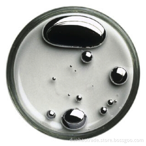 Silver Liquid Mercury 99.999% Liquid Silver for Sale